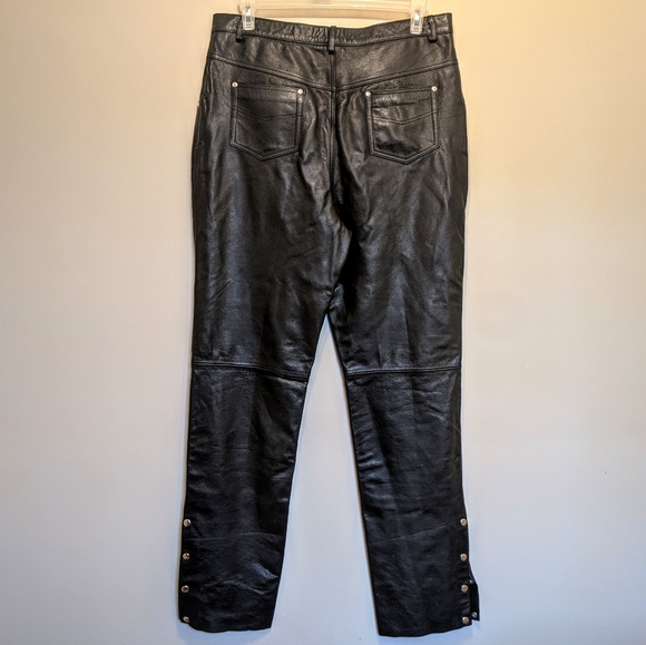 Wilsons Leather Other - Wilsons Leather Biker Pants